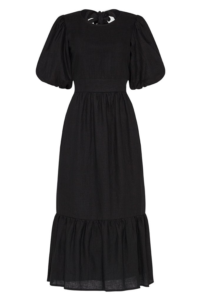 Faithfull Janielle Midi Dress Plain ...